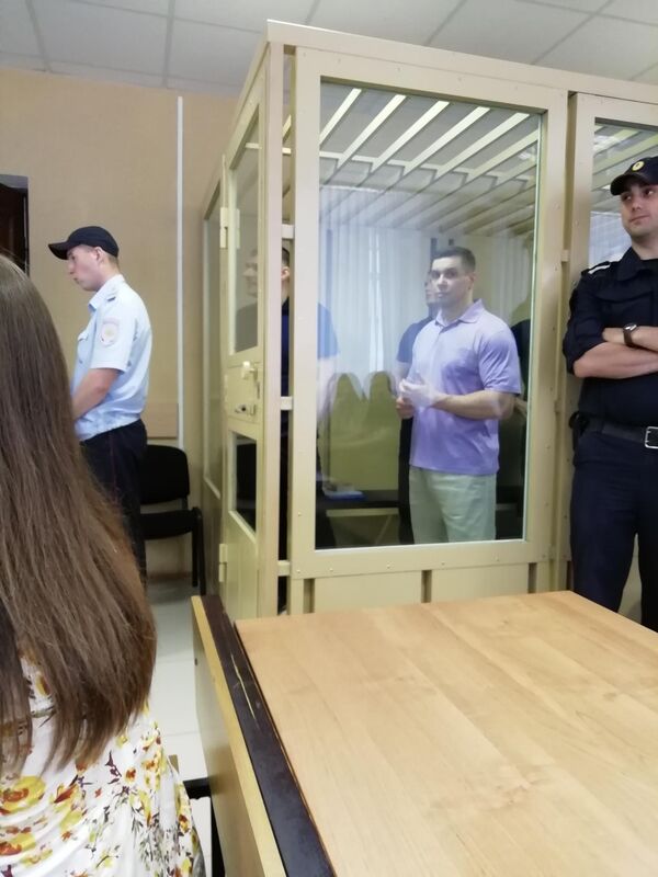 Судебное заседание по делу банды Волобуя Судебное заседание по делу банды Волобуя