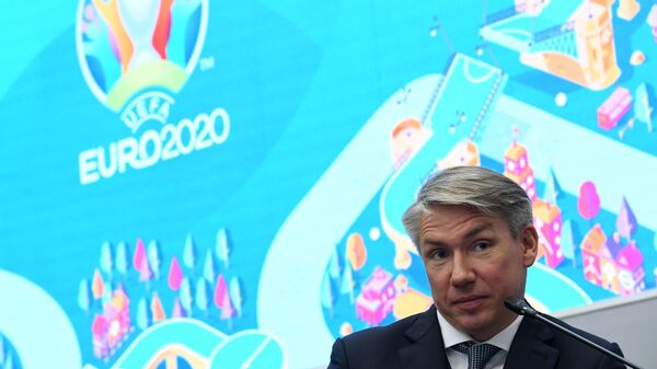 Сорокин не в курсе слухов о планах провести ЕВРО-2020 полностью в России