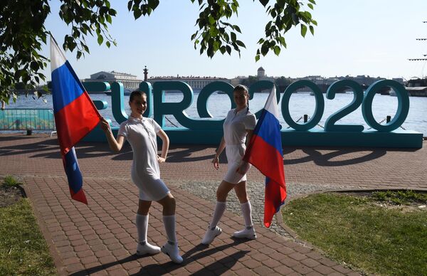 Открытие парка футбола ЕВРО-2020 в Санкт-Петербурге Открытие парка футбола ЕВРО-2020 в Санкт-Петербурге