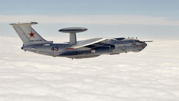 Летающий радар А-50 Летающий радар А-50