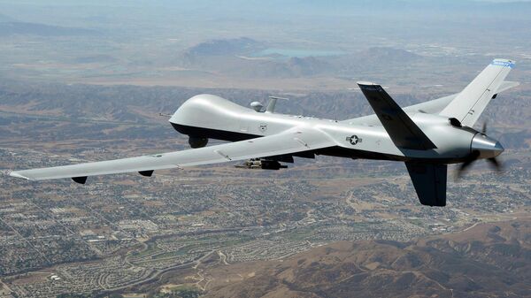 Беспилотник General Atomics MQ-9 Reaper Беспилотник General Atomics MQ-9 Reaper