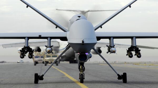 Беспилотник General Atomics MQ-9 Reaper Беспилотник General Atomics MQ-9 Reaper