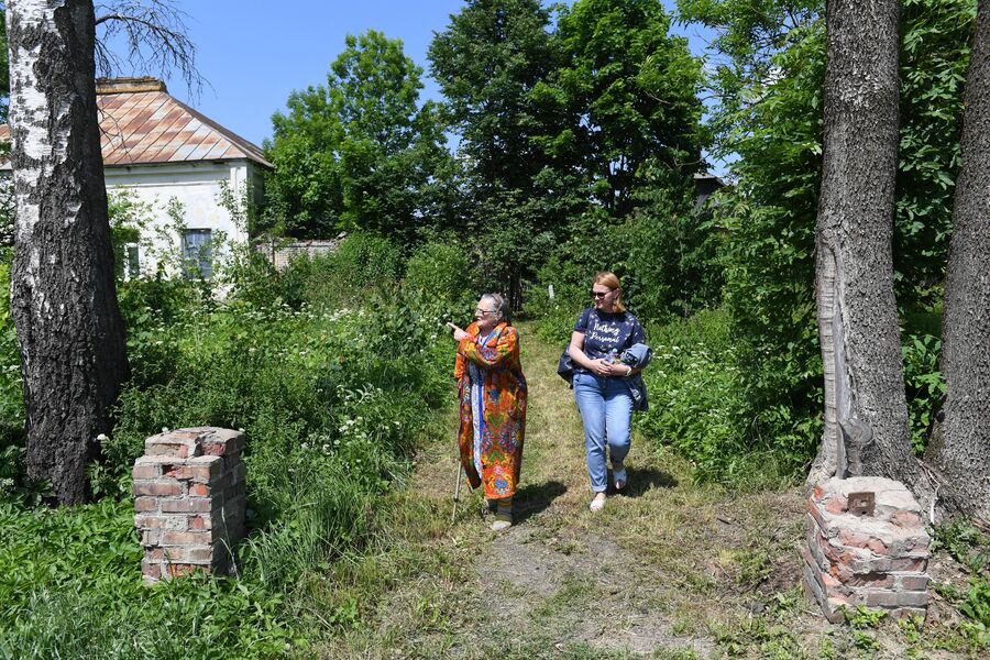 Мария Киреевна в Екимовичах Мария Киреевна в Екимовичах