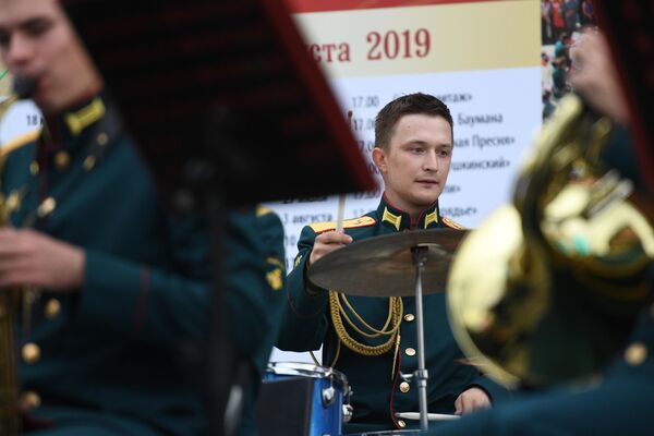 Программа Военные оркестры в парках Программа Военные оркестры в парках