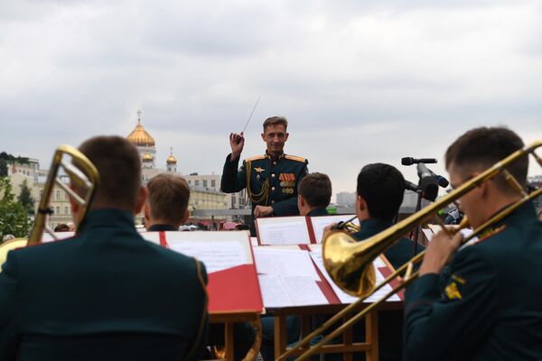 Программа Военные оркестры в парках Программа Военные оркестры в парках