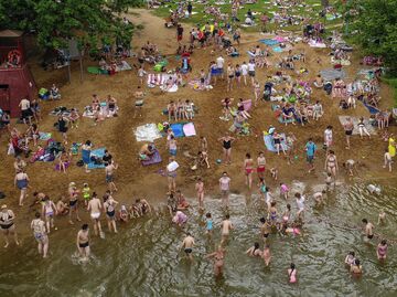 Пляжный отдых в Москве Пляжный отдых в Москве