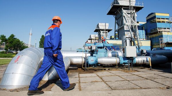 Газокомпрессорная станция в украинском Ужгороде Газокомпрессорная станция в украинском Ужгороде