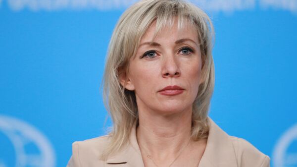 Захарова прокомментировала заявления МИД Франции о митинге в Москве