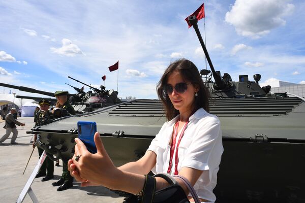 Открытие международного военно-технического форума Армия-2019 Открытие международного военно-технического форума Армия-2019