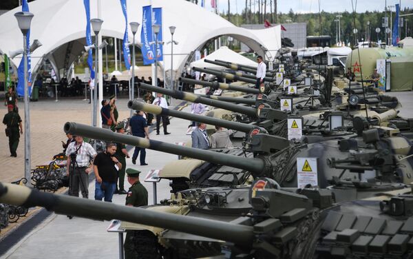 Военная техника на Международном военно-техническом форуме Армия-2019 Военная техника на Международном военно-техническом форуме Армия-2019