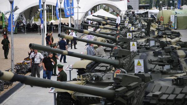 Военная техника на Международном военно-техническом форуме Армия-2019 Военная техника на Международном военно-техническом форуме Армия-2019