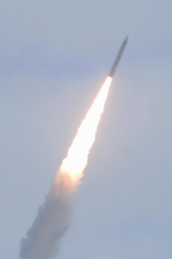 Первый полет управляемого боевого блока Falcon HTV-2 Первый полет управляемого боевого блока Falcon HTV-2