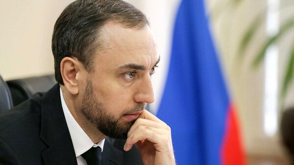 Депутат Государственной думы Шамсаил Саралиев Депутат Государственной думы Шамсаил Саралиев