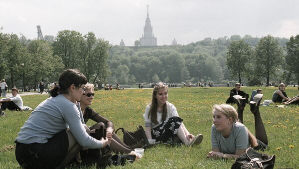 Лето в Москве Лето в Москве