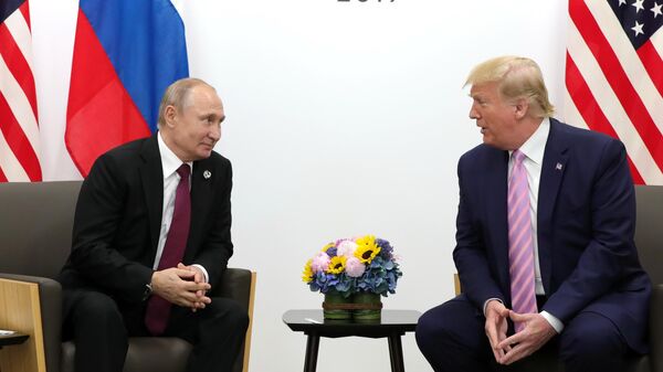 Трамп рассказал об отношениях с Путиным