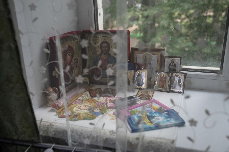 В квартире Екатерины В квартире Екатерины