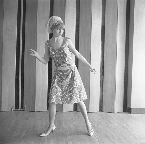 Коллекция женской одежды Весна-лето 1966 года Коллекция женской одежды Весна-лето 1966 года