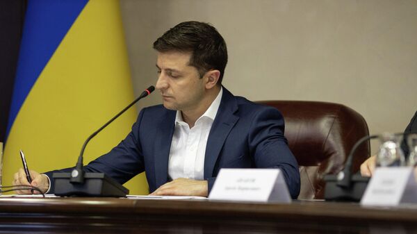 Президент Украины Владимир Зеленский Президент Украины Владимир Зеленский