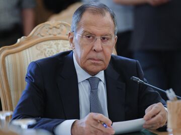 Министр иностранных дел России Сергей Лавров Министр иностранных дел России Сергей Лавров
