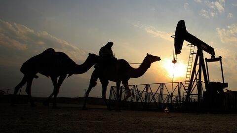 Добыча нефти в Бахрейне Добыча нефти в Бахрейне