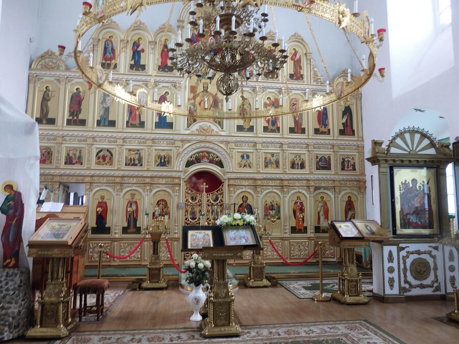 Троице-Никольский собор Никольского монастыря. Гороховец Троице-Никольский собор Никольского монастыря. Гороховец