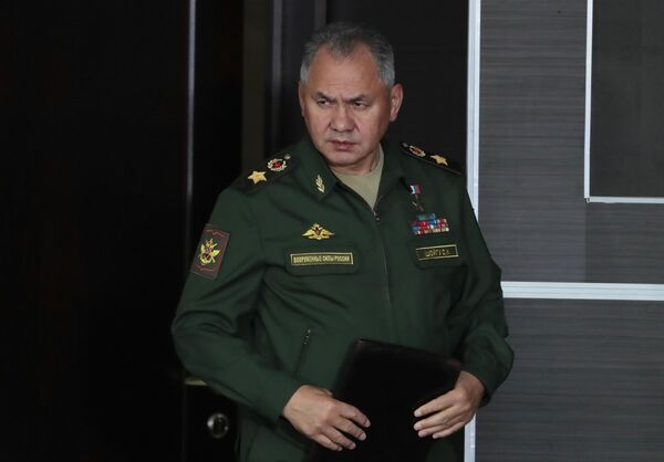 Министр обороны РФ Сергей Шойгу Министр обороны РФ Сергей Шойгу