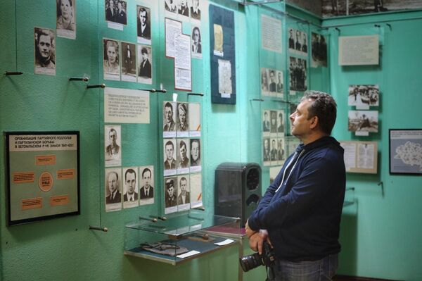 Музей народной славы Бегомля Музей народной славы Бегомля