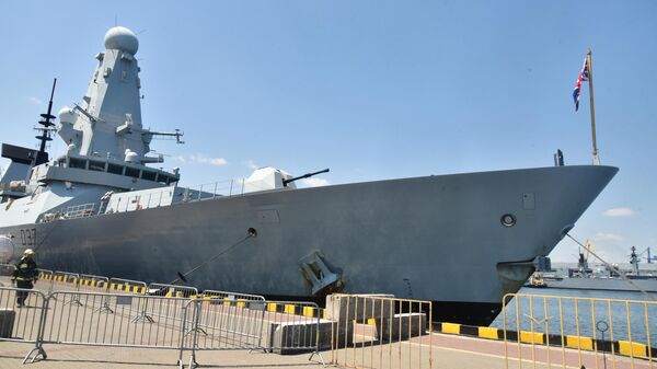 Эсминец Дункан прибыл в морской порт Одессы для участия в международных учениях Си Бриз - 2019 Эсминец Дункан прибыл в морской порт Одессы для участия в международных учениях Си Бриз - 2019