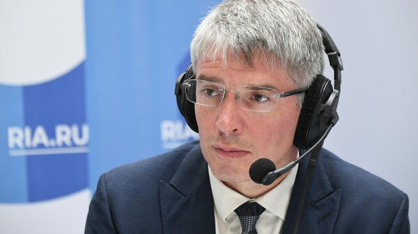 Руководитель департамента предпринимательства и инновационного развития города Москвы Алексей Фурсин Руководитель департамента предпринимательства и инновационного развития города Москвы Алексей Фурсин