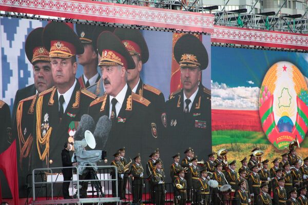 Выступление Главнокомандующего Вооруженными силами Республики Беларусь Александра Лукашенко Выступление Главнокомандующего Вооруженными силами Республики Беларусь Александра Лукашенко
