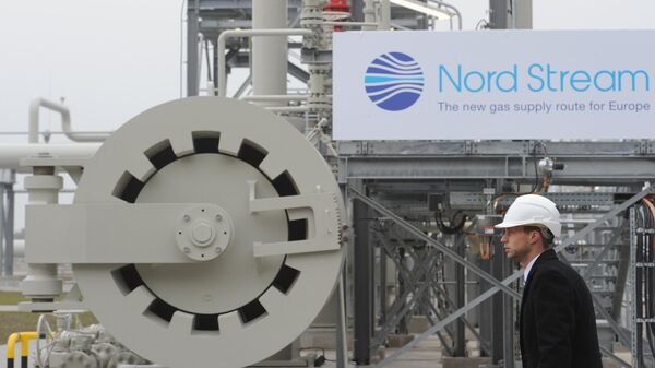 Открытие газопровода Северный поток в Германии Открытие газопровода Северный поток в Германии