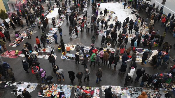 Городской блошиный рынок в Музее Москвы Городской блошиный рынок в Музее Москвы