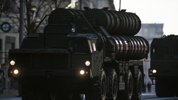 Зенитный ракетный комплекс С-400 Триумф Зенитный ракетный комплекс С-400 Триумф