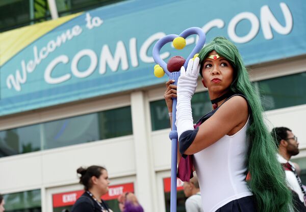 Фестиваль Comic-Con в Сан-Диего Фестиваль Comic-Con в Сан-Диего