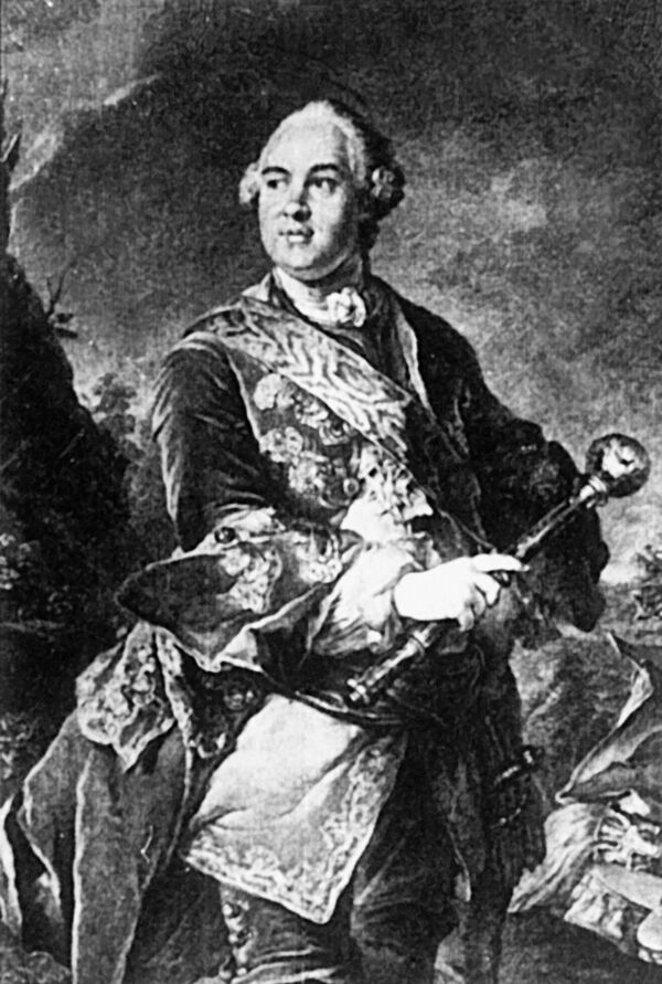 Государственный деятель граф Кирилл Григорьевич Разумовский (1728-1803), последний гетман Украины, президент Петербургской академии наук Государственный деятель граф Кирилл Григорьевич Разумовский (1728-1803), последний гетман Украины, президент Петербургской академии наук