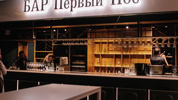 Гастрогалерея в Центральном детском магазине на Лубянке Гастрогалерея в Центральном детском магазине на Лубянке
