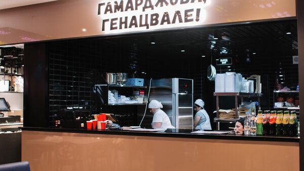 Гастрогалерея в Центральном детском магазине на Лубянке Гастрогалерея в Центральном детском магазине на Лубянке