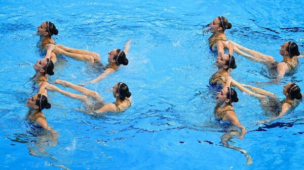 Еремеева: сборная России по синхронному плаванию проведет сбор в Дубае
