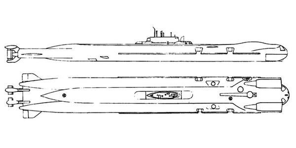 Транспортно-десантная атомная подводная лодка проекта 717 Транспортно-десантная атомная подводная лодка проекта 717