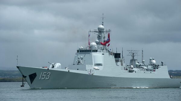 Ракетный эскадренный миноносец Военно-морских сил Народно-освободительной армии Китая Си Ань Ракетный эскадренный миноносец Военно-морских сил Народно-освободительной армии Китая Си Ань