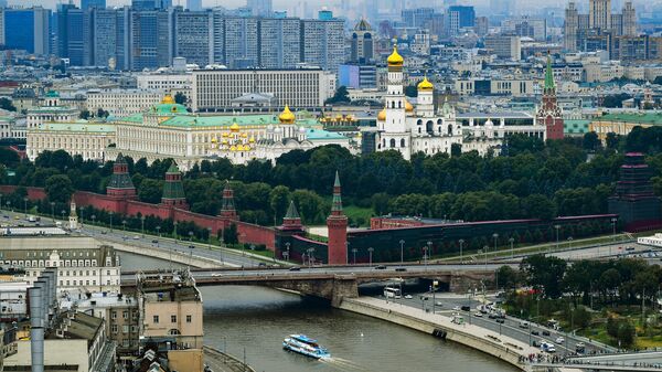 Вид на Москву