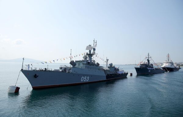 Празднование Дня ВМФ в регионах России Празднование Дня ВМФ в регионах России