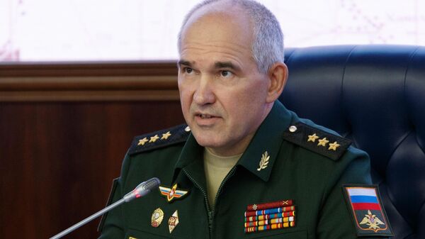 Начальник Главного оперативного управления Генштаба РФ Сергей Рудской Начальник Главного оперативного управления Генштаба РФ Сергей Рудской