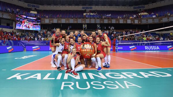 Игроки сборной России