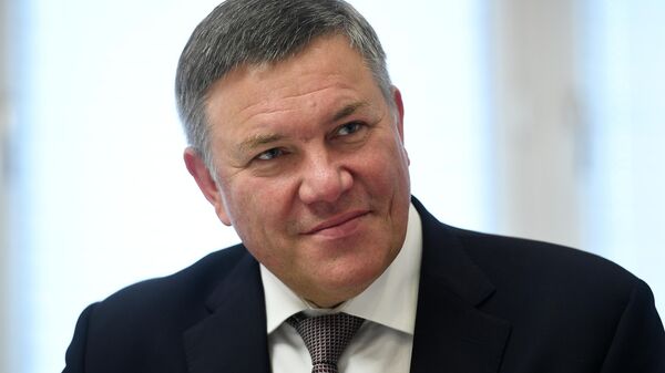 Губернатор Вологодской области Олег Кувшинников Губернатор Вологодской области Олег Кувшинников