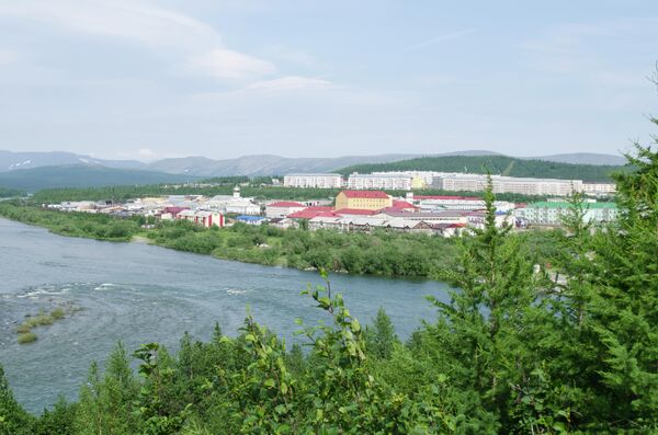 Поселок Харп, где находится колония ИК-18 “Полярная сова” Поселок Харп, где находится колония ИК-18 “Полярная сова”