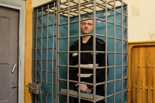 Пожизненно осужденный за двойное убийство Олег Шелепов в колонии Полярная сова Пожизненно осужденный за двойное убийство Олег Шелепов в колонии Полярная сова