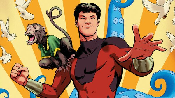 Персонаж американских комиксов Marvel Comics Шанг-Чи Персонаж американских комиксов Marvel Comics Шанг-Чи