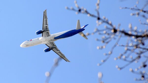 Самолет Airbus A321