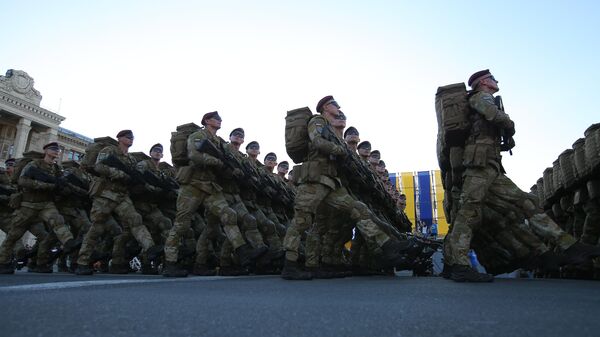 Генеральная репетиция военного парада в честь Дня независимости Украины Генеральная репетиция военного парада в честь Дня независимости Украины